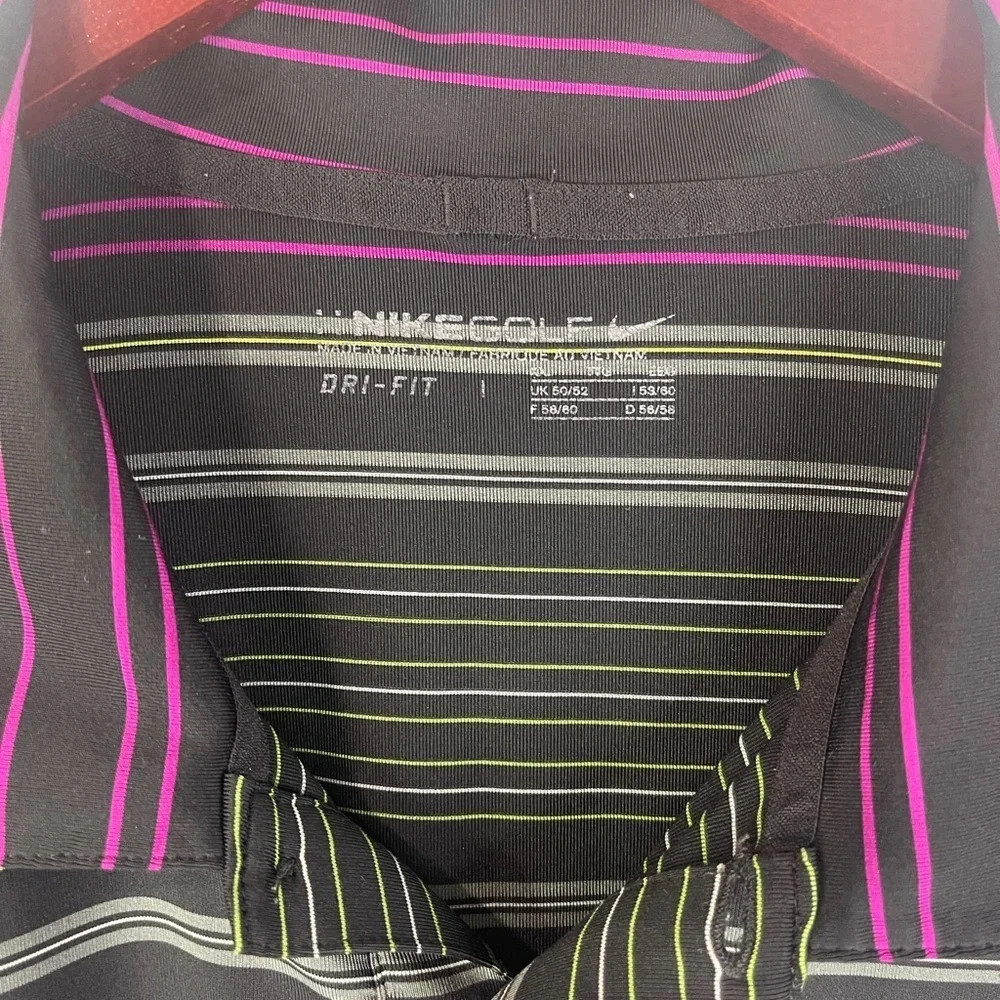Nike golf dry fit‎ short sleeve shirt.